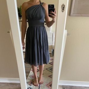 NEVER WORN OUT knee length formal dress
